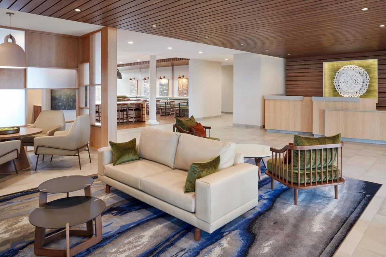 Fairfield Inn & Suites Kinston Bagian luar foto