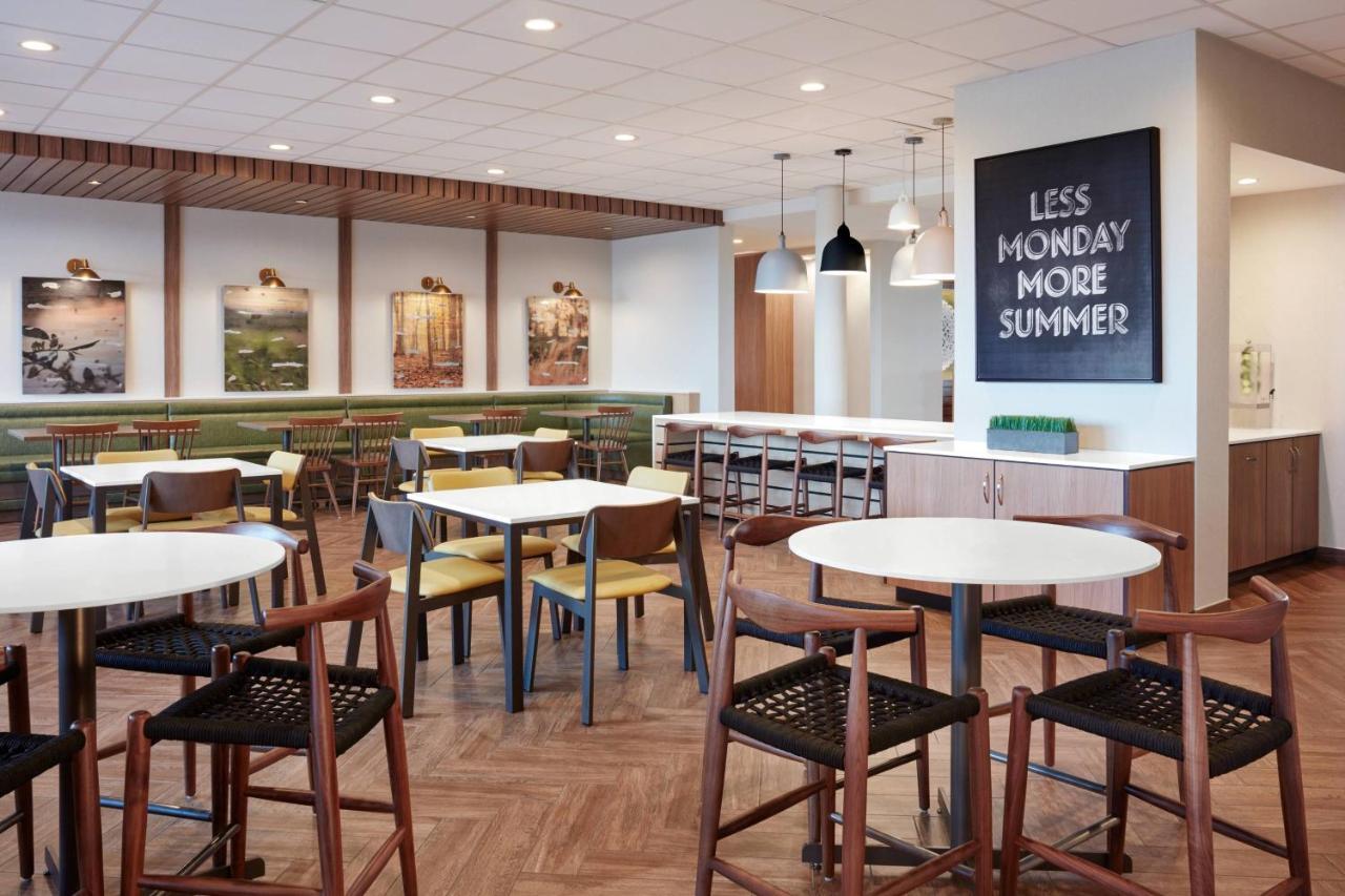 Fairfield Inn & Suites Kinston Bagian luar foto
